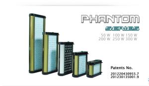 Quality Hydroponics System Cidly LED Grow Light Phantom 150W,Za 120 Full Spectrum LED Grow Light wholesale