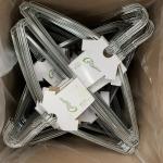 16inch 14.5gauge Low Price Dry Cleaner Galvanized Wire Hanger
