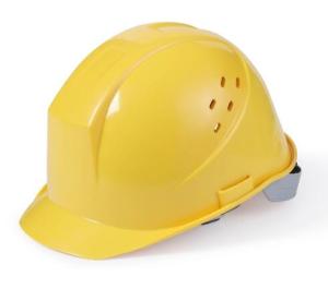 Quality CE EN397 Type 1 Safety Helmet Industrial Construction Work Helmets HDPE Shell wholesale
