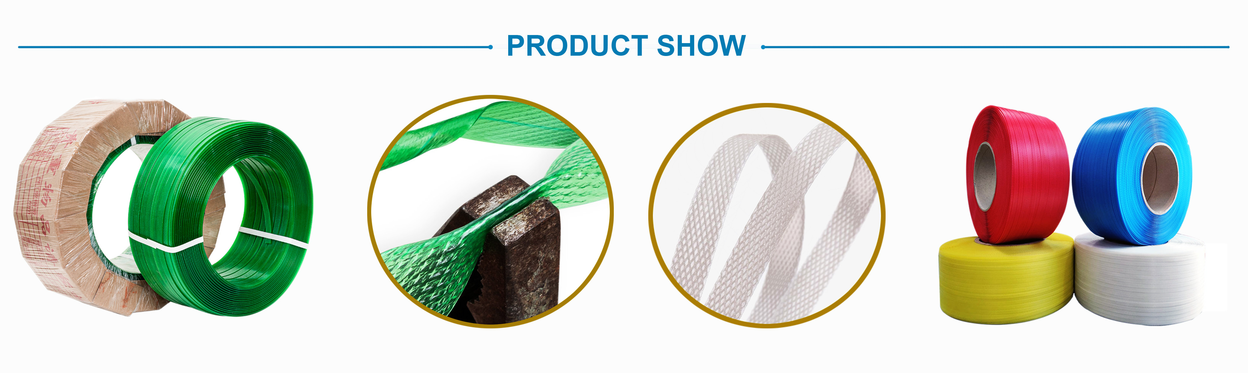 PET Packing Strap PET Strapping Band Extrusion Line