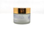 Facial Cream Odm Glass Cosmetic Containers Empty 50 G Clear Frosted Round With