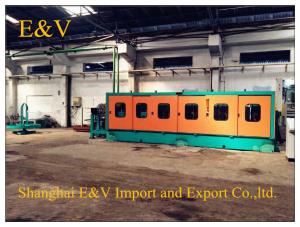 Quality Horizontal / Vertical Frame Copper Rod Continuous Cold Rolling Mill Outlet Dia 8mm wholesale