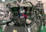 50 Gram Multihead Weigher Packing Machine For Cannabis Flower Into Containers