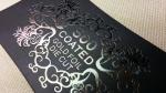 High Class Spot Lamination Business Card