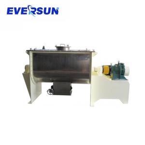 Powder Mixing Ribbon Blender Machine Ss316L For Construction Line