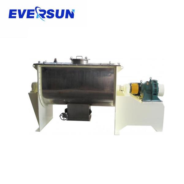Cheap Powder Mixing Ribbon Blender Machine Ss316L For Construction Line for sale