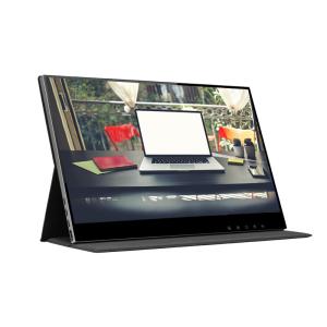 Quality FCC 1920x1080 5ms Wireless Portable Touchscreen Monitor 13.3 Inch wholesale