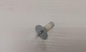 Quality Industrial Ceiling Clip Nail Ceiling Drive Pins With Round Washer For Rapid Construction wholesale