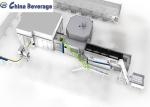 Fully Automatic Blowing Filling Capping Combiblock For 200ml PET Bottle