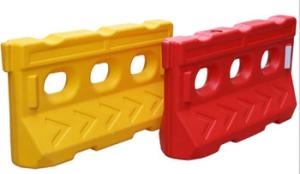 Quality Polyethylene Rotationally Molded Plastic Products Water Filled Barrier wholesale