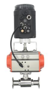 Quality Remote Compact 24V DC Ball Valve Positioner wholesale