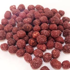 Quality Purple Sweet Potato Flour Coated Roasted Peanut Crunchy and Crispy Snack Food with KOSHER/BRC/HALAL/HACCP Certification wholesale