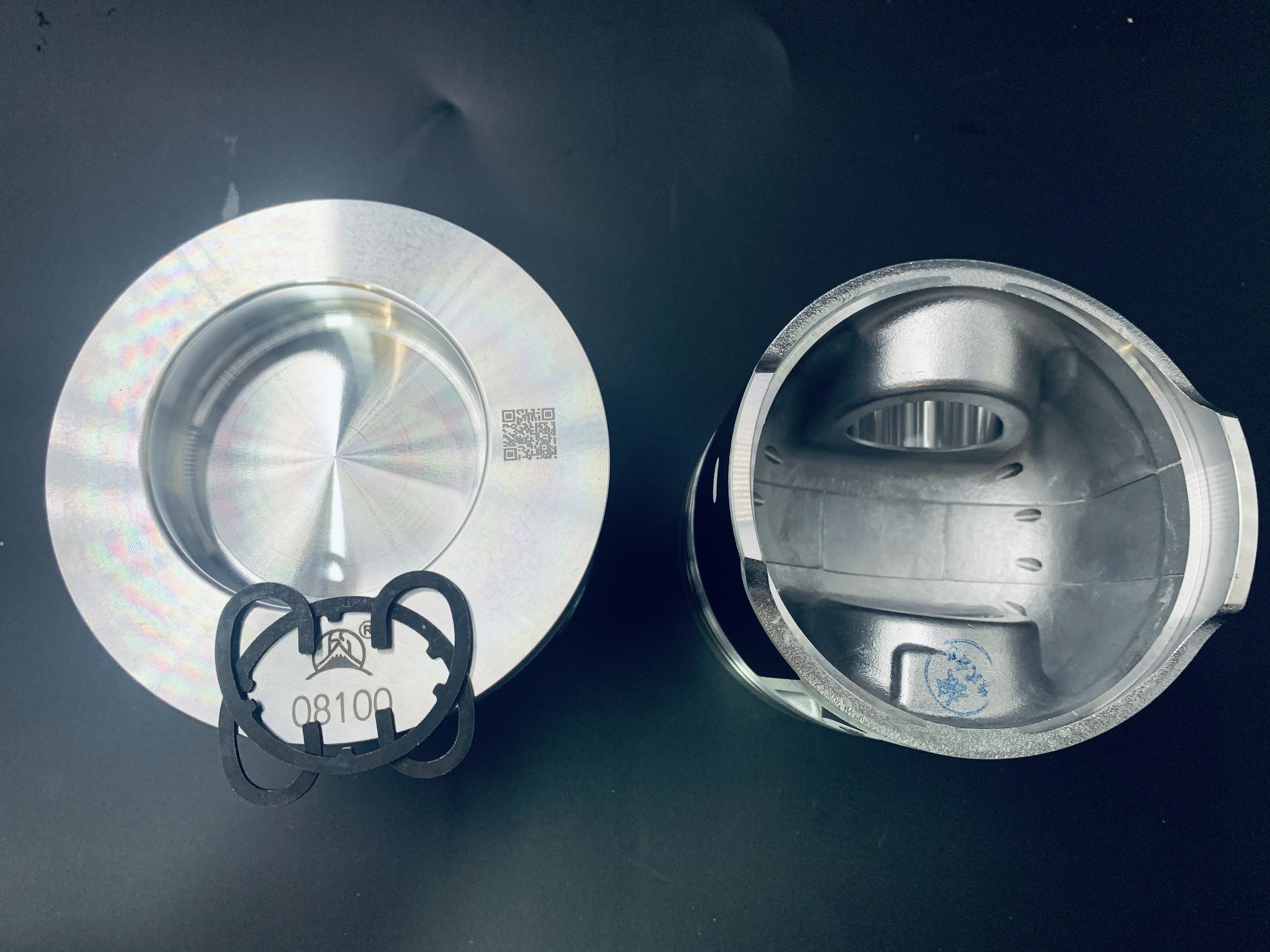 FS 34317-08100 60mm Piston Mitsubishi Excavator Parts S6K E320