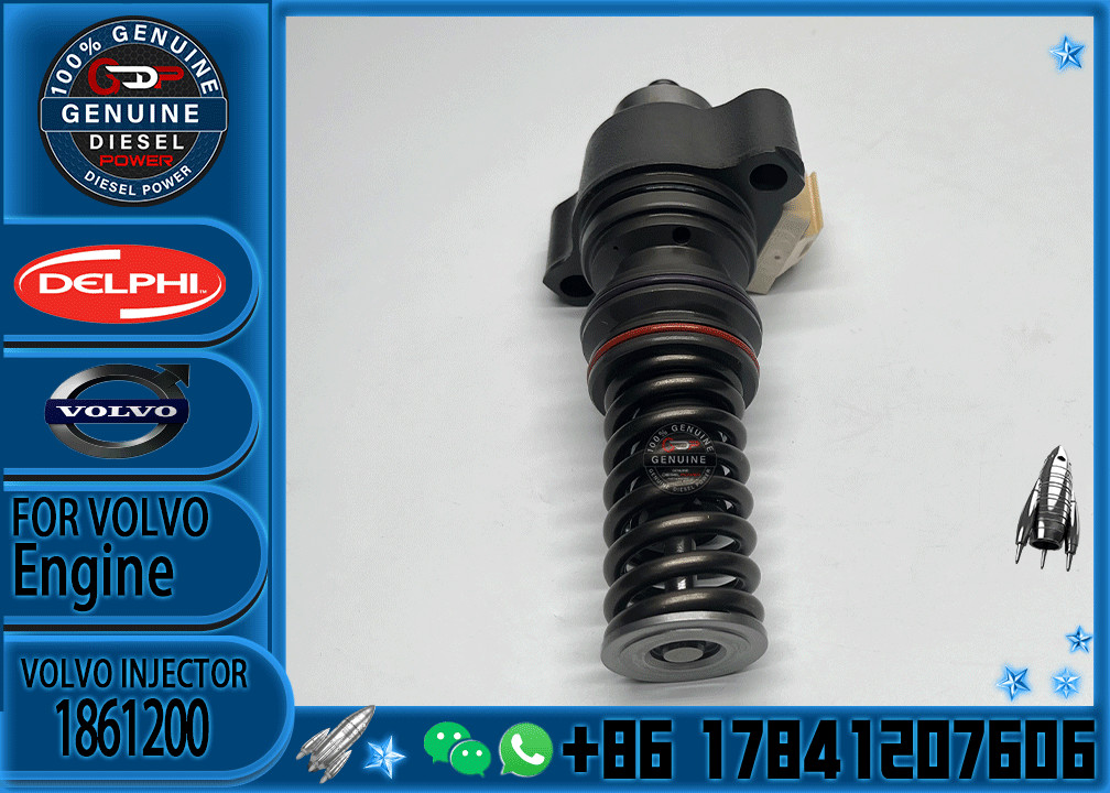 Fuel Injector Pump Unit Injection Pump 1827043 1861200 1668325 BEBU5A00000 1625753 BEBU5A01000