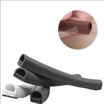 High Temperature Silicone Seal Strip E Shape for Company Door Soundproof and