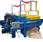 Pneumatic Press Wood Shaving Equipment 180KGS 1400*500MM Bucket
