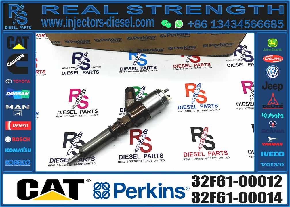 Diesel Fuel Engine Injector 326-4740 32F61-00022 10R-7951 32F61-00012 Fuel Injector For Cat Excavator Engine C6 C6.4