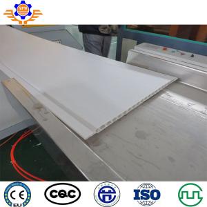 Quality SGS Wood Plastic Composite Pvc Ceiling Panel Extrusion Line Window Door Wpc Wall Panel Machine wholesale
