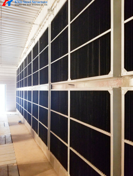 Modern Poultry Farm Chicken Farm Steel Structure Building Light Steel Structure Poultry House