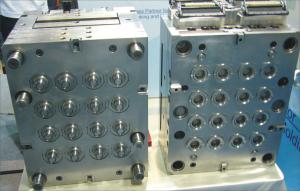 Quality LKM Base Injection Mold Maker For Water Bottle Lid , NAK80 Steel wholesale