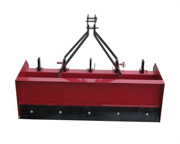 20HP Tractor Mounted 3 Point Box Blade Box Scraper With CE Certification