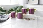 13.5oz 89mm Height Edge Chip Resist Novelty Bulk Pottery Coffee Mugs