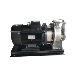 Quality Mechanical Seal Centrifugal Chemical Pump Horizontal Single Stage Stainless Steel Pump ZS wholesale