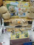 160W 2 Players Crane Vending Machine , Super Market Arcade Claw Machine