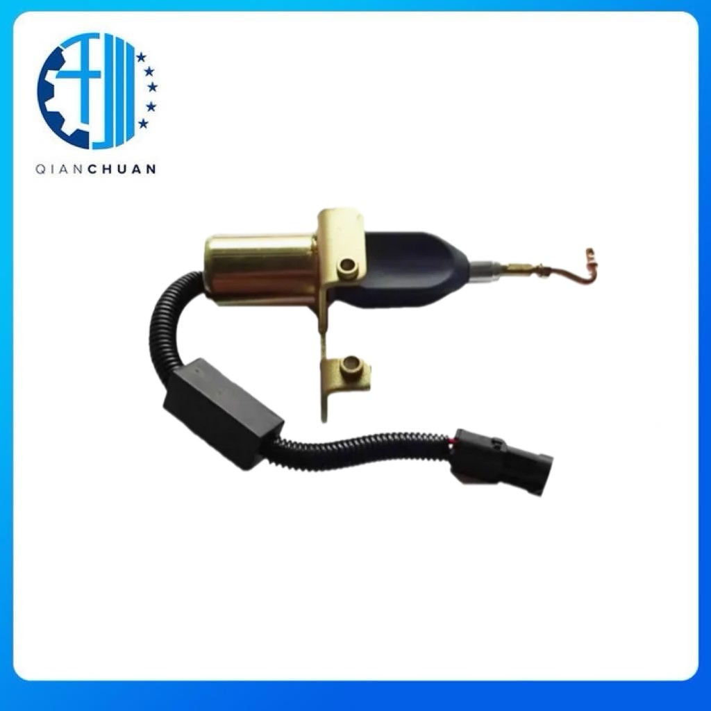 5295567 Stop Solenoid for Cummins 6BT Diesel Engine Spare Parts