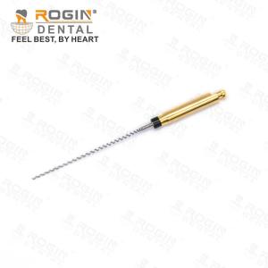 Quality Dental Medical Tools Close Spring 21mm Red Stainless Steel Paste Carriers Files For The Root Canals wholesale
