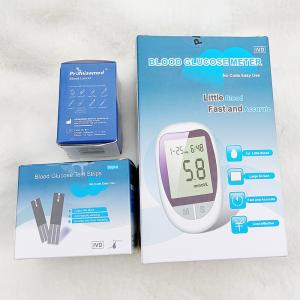 Quality OEM Medical Healthcare Equipment ABS Home Electronic Blood Glucose Meter wholesale
