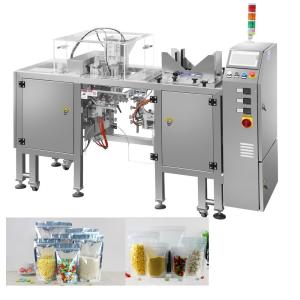 Quality Snacks Packing Machine / Doypack Pouch Packing Machine For Pet Foods / Seafoods wholesale