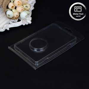 Quality Clear Double Custom Blister Packaging Clamshell for Coins with Cardboard Packaging wholesale