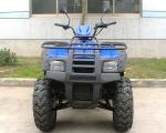 Fully Automatic Reverse 300cc Two Seater Four Wheeler 2 * 4 Water Cooled Shaft