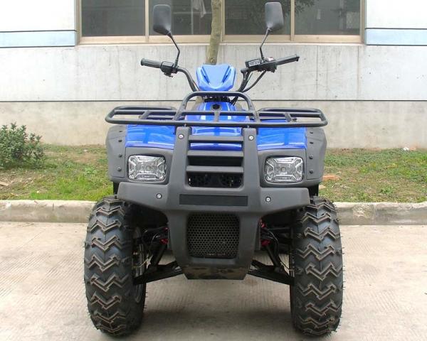 Fully Automatic Reverse 300cc Two Seater Four Wheeler 2 * 4 Water Cooled Shaft