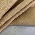 Dyed Heavyweight Mechanical Stretch Cavalry Twill Cation 325GSM Fake Wool Fabric