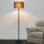 Modern Floor Lamp Nordic Metal Standing Lamps for Living Room Bedroom Fabric