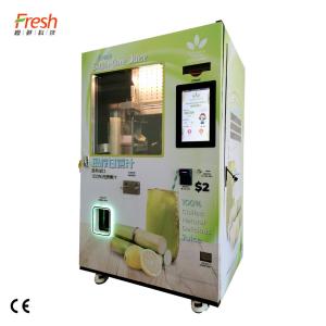 Quality Mr. Orange Sugarcane Juice Vending Machine Custom 220V 800W For 100 - 120 Cups wholesale