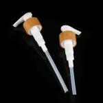 Nature Bamboo 450ml Amber PETG RTS Foaming Trigger Sprayer Head