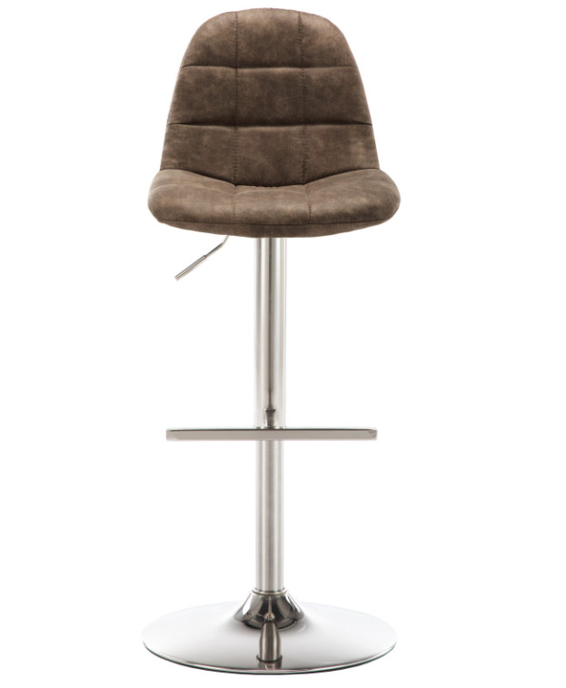 Square Seat Fabric Bar Stool Chairs For Kitchen Counter Bar Pub Height Adjustable
