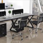 4 Person and 6 Person Combination Office Furniture for Collaborative Modern