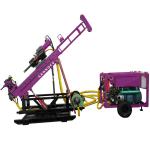 Tunnel Drilling Rig 200m Exploration Drilling Equipment Hydraulic Rotary Core
