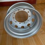 Truck Vacuum Steel Rims 8.25*22.5 With 11R22.5 Tires Load Car Truck With Wheels
