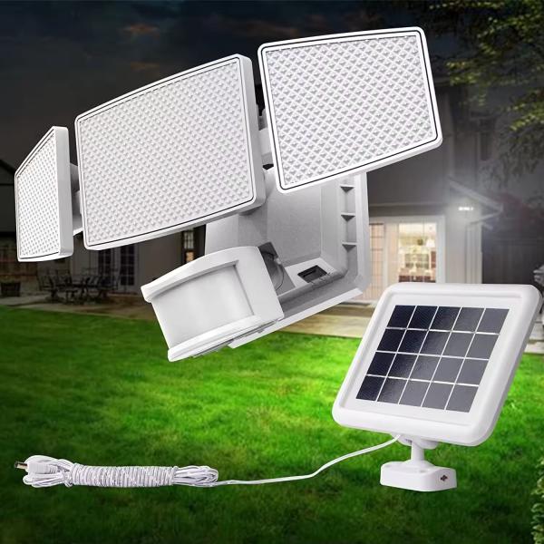 Solar Spot 800W Luz Dc 12V Projectors Outdoor Lights Security Lampara Fari Solar