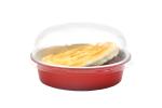 250ml round aluminum foil sealed box