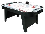 6 Feet Deluxe Air Hockey Game Table Electronic Scorer Smooth Playing Surface