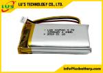 Lipolymer Battery 4.44Wh 3.7 V Lipo Batteries 1200mAh LP102540 lithium battery 3