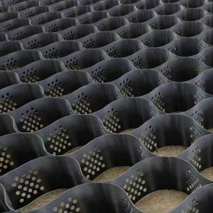Quality Slope Protection Driveway Road HDPE Paving Plastic Gravel Stabilizer Geocell Manufacturer wholesale
