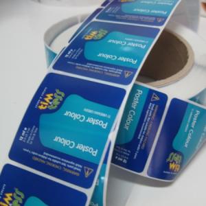 Quality Film Backing Adhesive Labels For Versatile Paper Packaging wholesale