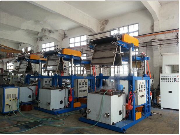 Thermal Shrinkable PVC Film Machine Thickness 0.025 - 0.07mm SJ45×26-SM700